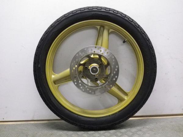 当時物 純正 国内 CBR400F 1型 リアホイール NC17 E