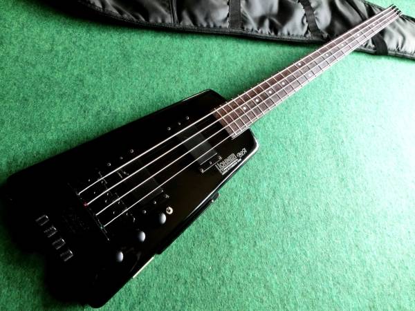 即決 HOHNER B2A EMG付ヘッドレスベースギター スタインバーガー