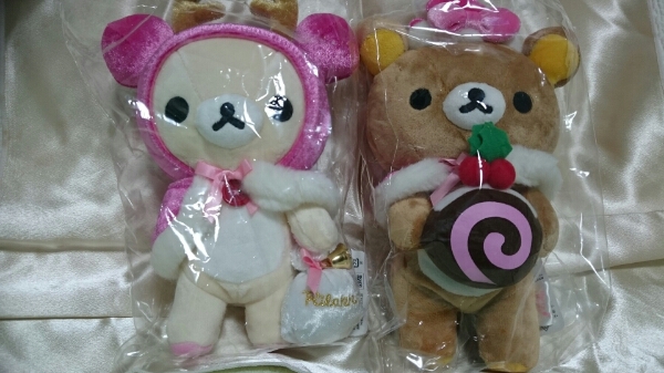 激レア リラックマ コリラックマ クリスマス限定 ぬいぐるみ 
