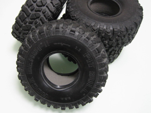 クローラーに！PITBULL ROCK BEASTⅡ 2.2 ロックビーストⅡ 中古