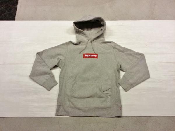 2014AW Supremeシュプリーム　 Box Logo Pullover　サイズL