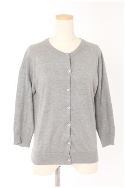 ジョンスメドレー　ニットカーディガン[LKNL26679]