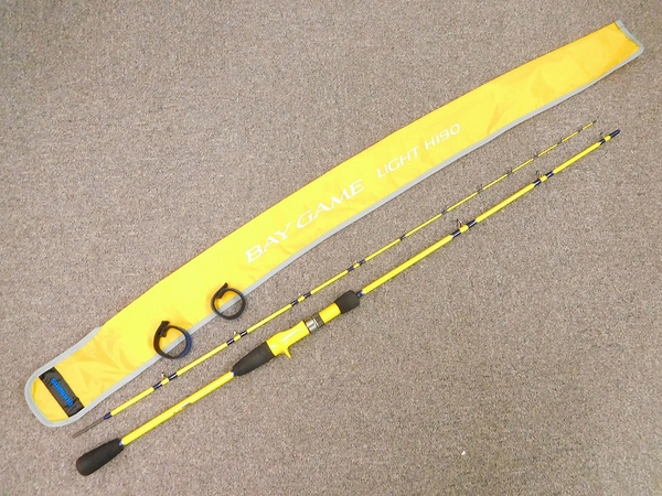 シマノ ベイゲーム ライト H190 ライトウィリー 船竿T1606361