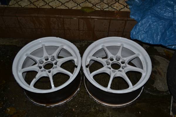 RAYS CE28N 7J +35 2本