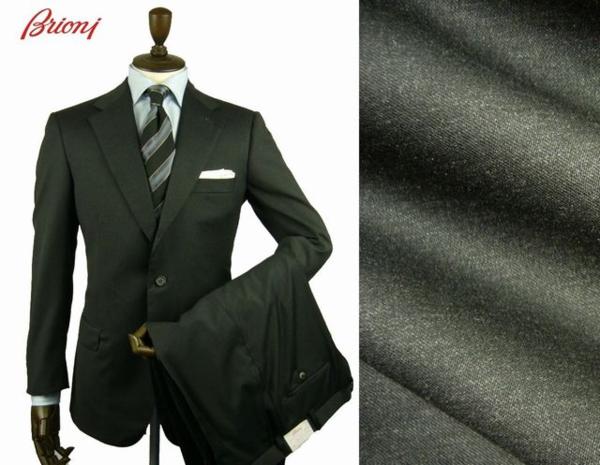 セール Brioni ブリオーニ最高峰 LuxuryスーツSuper150s/48/86万 ふ