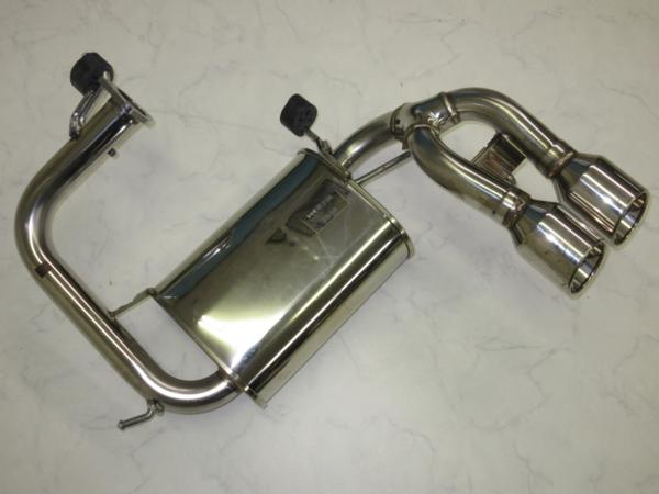 HKS GF8Wアウトランダー用HKS LEGAMAX Premiumセンター出しマフラー