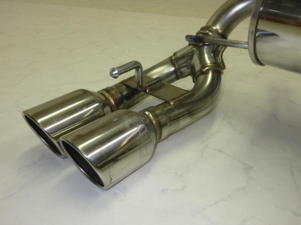 HKS GF8Wアウトランダー用HKS LEGAMAX Premiumセンター出しマフラー