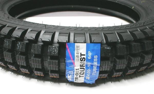 IRCタイヤTR-011ツーリスト4.00-18 XR230R セロー250 名 【公式通販】