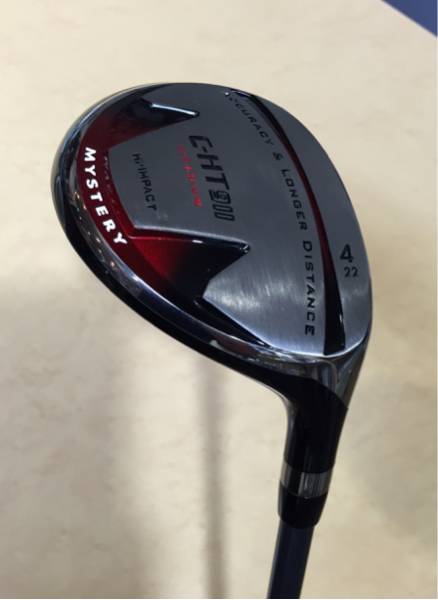 ミステリー C-HT911 22° マトリックス STUDIO94-S 超美品