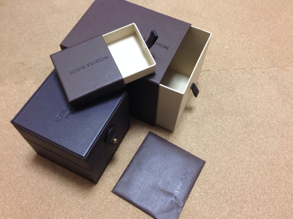 ルイ・ヴィトン 腕時計ケース/箱/小箱/クロス　LOUIS VUITTON