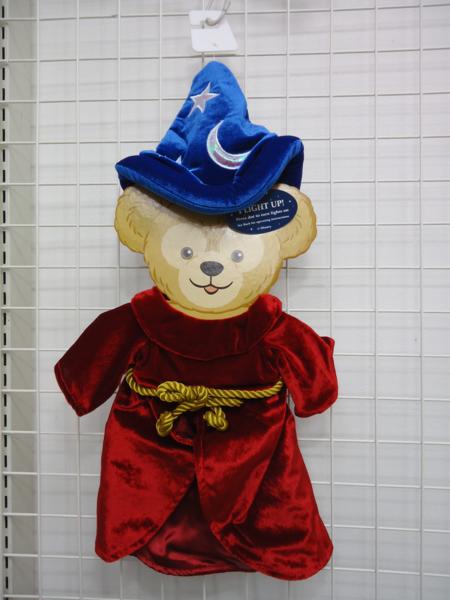 ○WDW ダッフィー 魔法使いコスチューム 海外限定品 キャラクター