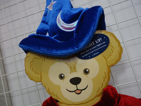 ○WDW ダッフィー 魔法使いコスチューム 海外限定品 キャラクター