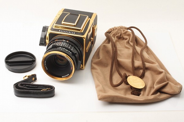 超レア Hasselblad 500C/M 80mm f2.8 + A12 GOLD 30th