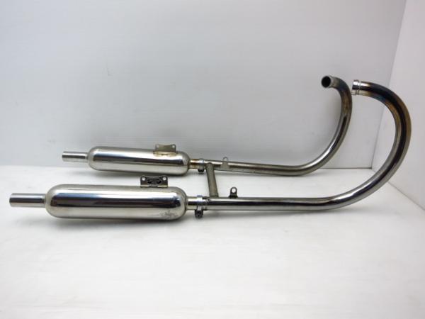 W650 BEET ナサート ステン キャプトン フルエキ マフラー W400