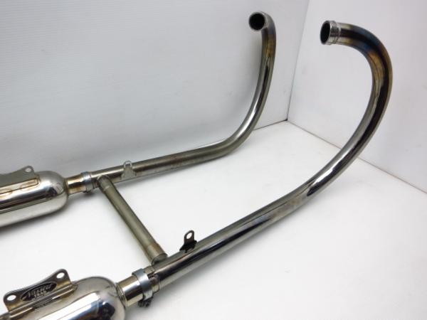 W650 BEET ナサート ステン キャプトン フルエキ マフラー W400