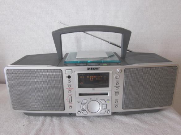 ◇KENWOOD MDX-K1 CD・MDラジカセ
