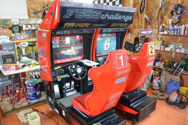 フェラーリ オーナー必見 F355 チャレンジ 動作ok 筐体 コントロールパネル 売買されたオークション情報 Yahooの商品情報をアーカイブ公開 オークファン Aucfan Com
