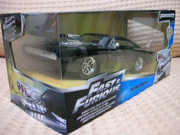 JADA 1/24 ワイルド スピード ダッジ チャージャー R/T