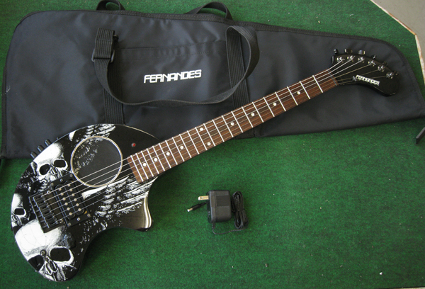 □□限定品□FERNANDES DIGI-ZO HYPER ウイングスカル 動作良好