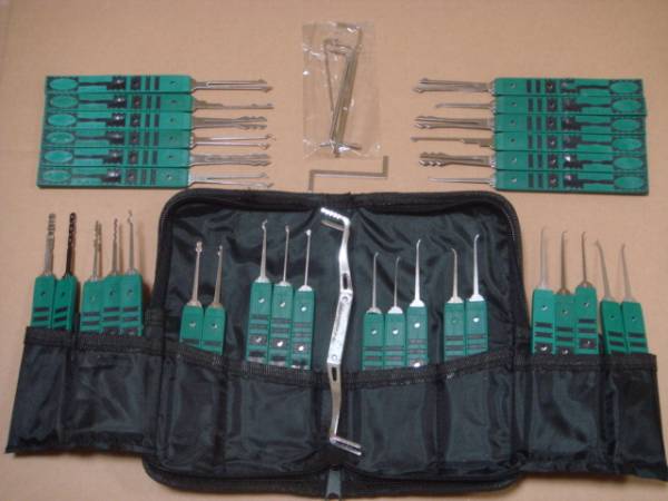 ピッキングツール セット 新品・未使用