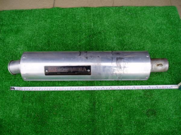 キ　ＵＳＡ　ヨシムラ　サイレンサー　長さ60cm　取り付け51パイ