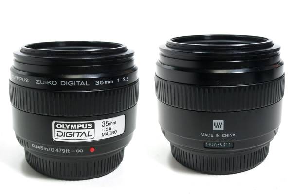 ☆ オリンパス ZUIKO DIGITAL 35mm F3.5 Macro／完動美品 ☆ xaigwx