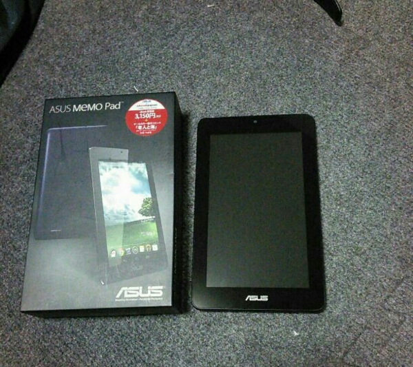 ASUS MEMO Pad ME172V 本体 動作品 タブレット