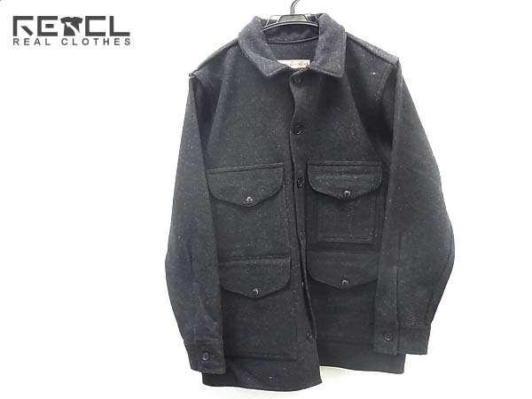 FILSON GARMENT/フィルソンガーメント ウールジャケット 黒/40