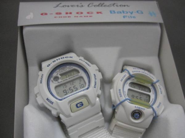カシオ□G-SHOCK□LOV96-3□シロクマペンギン□初代ラバコレ