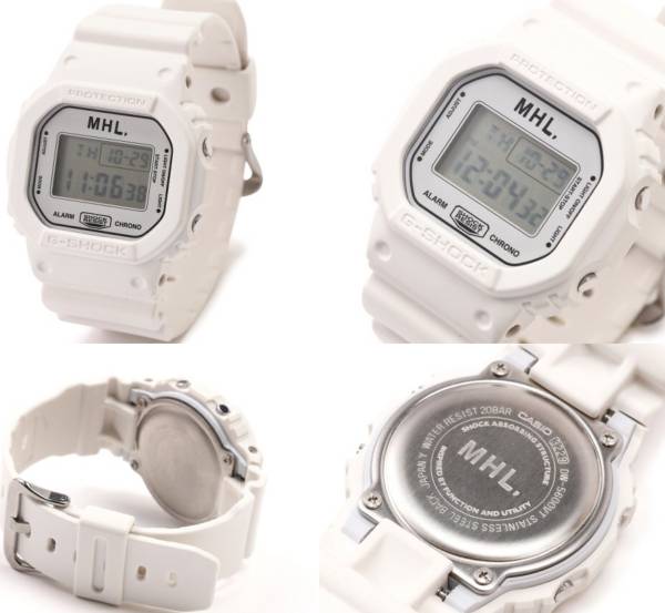 G-SHOCK DW-5600VT MHL マーガレットハウエル MHL. カシオ x G-Shock