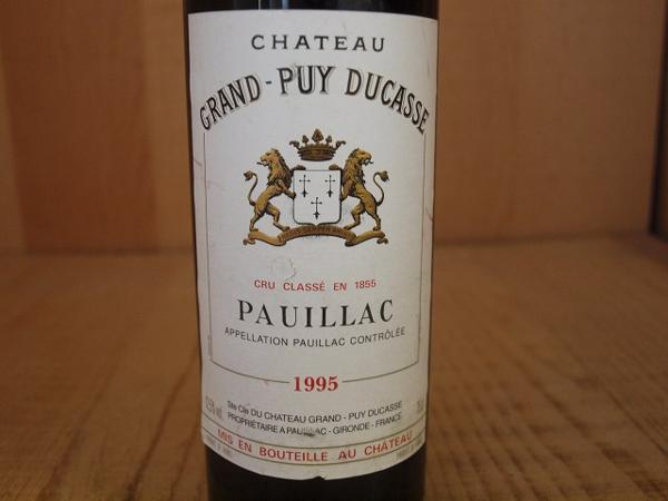 飲料・酒 CHATEAU GRAND MAYNE 1996 赤ワイン 木箱入り