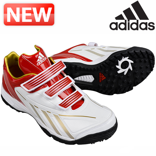 adidas adizezero JP Trainer (白×赤×金) ２６，５ＣＭ