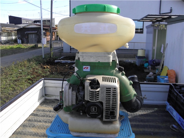 丸山製作所 背負動力噴霧機 GS10EM 新品 保証約10ヵ月