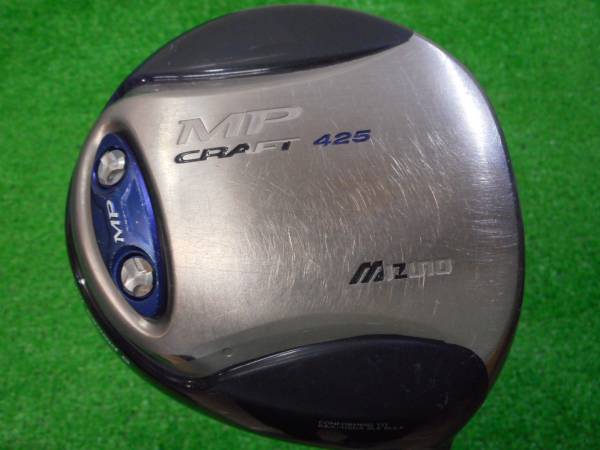 ◆ミズノ◆MIZUNO MP CRAFT 425◆QUAD 6(S)◆9.5度