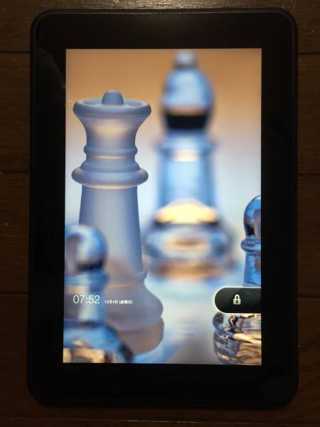 amazon kindle 3HT7G タブレット 動作確認 初期化済み