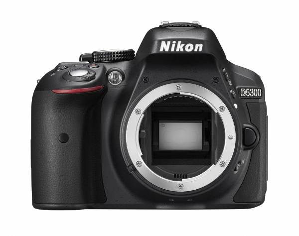 新品！Nikonニコン　D5300 ボディ ブラック メーカー保証付