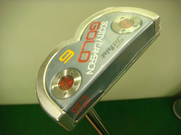 ＊新品　日本仕様　スコッティ キャメロン 2015 GoLo 6　35