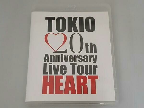 TOKIO 20th Anniversary Live Tour HEART(Blu-ray Disc) J-POP 音楽