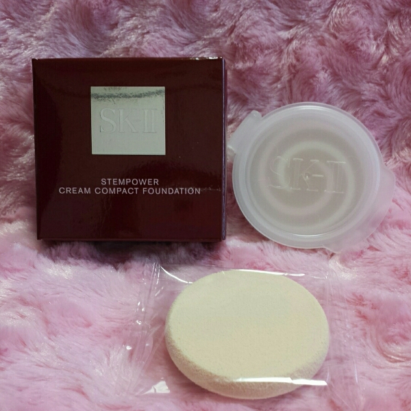 ♪　SK-Ⅱ ステムパワークリームコンパクトファンデーション 330