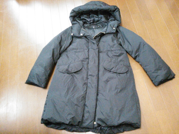 ユニクロ UNIQLO +J ジルサンダー 黒 ブラック　ダウン 値下げ