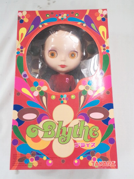 未開封 ブライス/Blythe [ロージーレッド]/ドール[梱0.1]