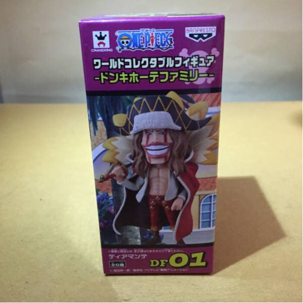 コレクタブル ドンキホーテファミリー ディアマンテ ONE PIECE