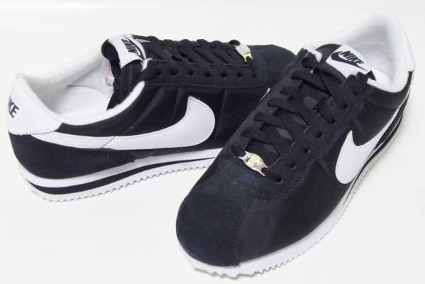 NIKE ナイキ コルテッツ ナイロン '06 黒 白 26.5cm