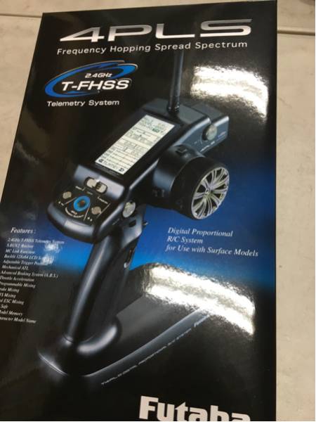 フタバ 双葉 4PLS 2.4GHZ 送信機 のみ 新品 フタバ4PLS2 【公式通販】