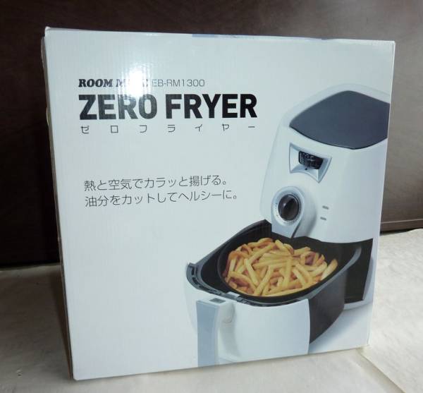 ゼロフライヤーの通販 ノーオイルフライヤー ゼロ フライヤー EB
