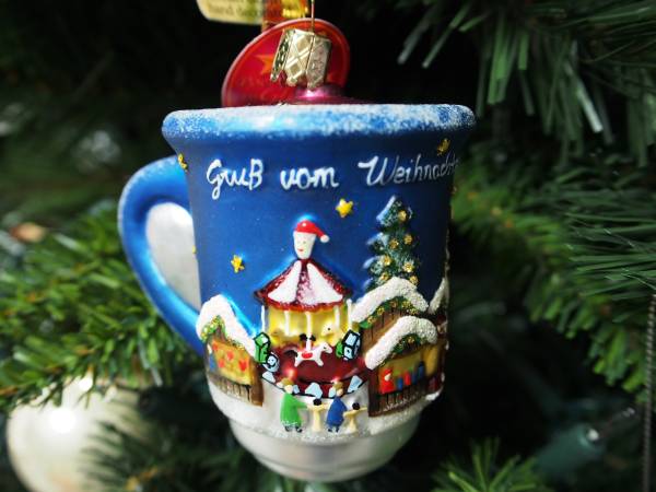 ケーテウォルファルト『グリューワイン』ガラスボール　ドイツ