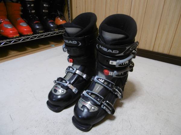 112 HEAD スキーブーツ EZ ON8.5 26-26.5cm out308mm 中古！