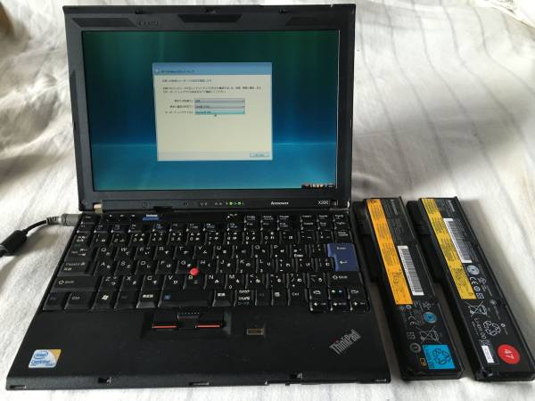 中古 Lenovo Think Pad X200 7457-4PJ 送料込
