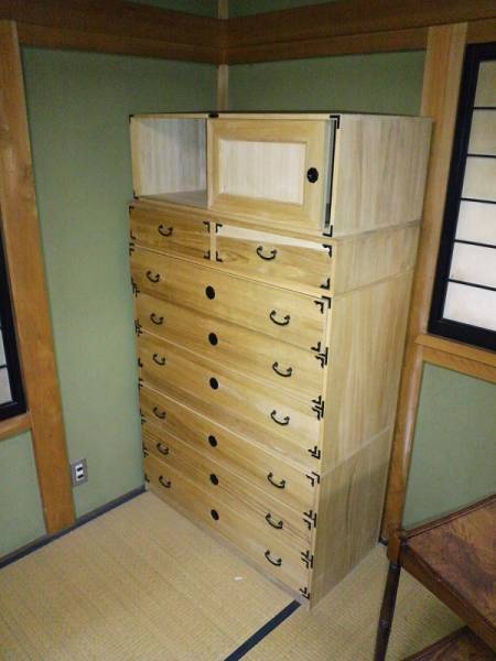 中古品 箪笥 タンス 桐 ◇天然木 桐 【公式通販】