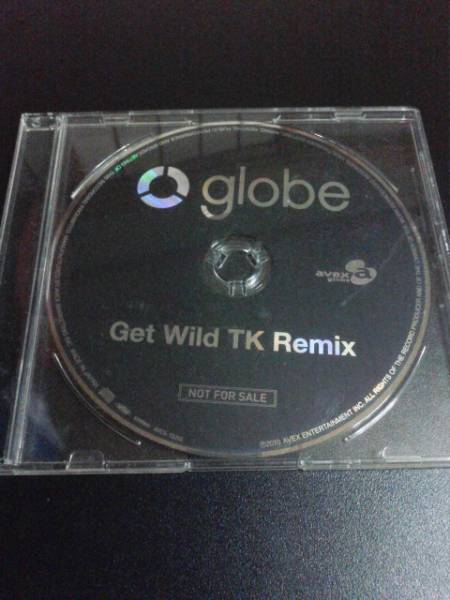 globe Get Wild TK Remix 未開封品 非売品 globe Get Wild TK Remix 未開封品 非売品 在庫あり即日出荷 中古